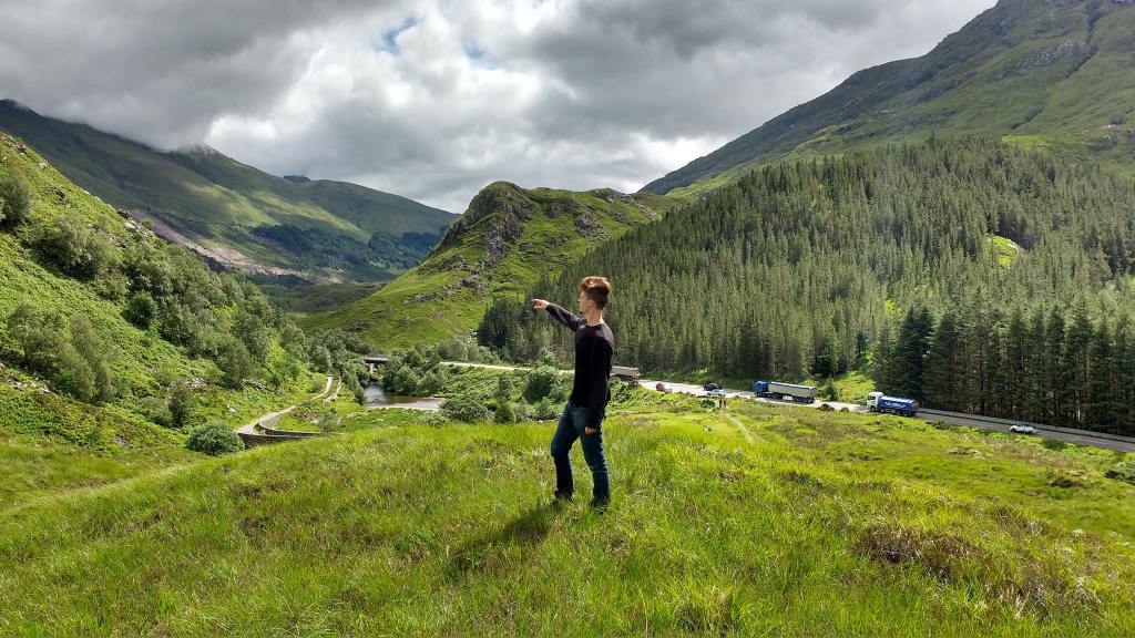 The Highlands of&nbsp;Glenshiel