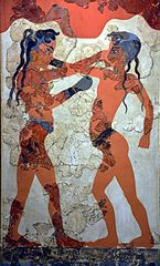 The_Boxers_Fresco,_from_Akrotiri,_Thera_(Santorini),_Minoan_Civilization,_16th_Century_BC,_National_Archaeological_Museum_of_Athens_(14112030702)